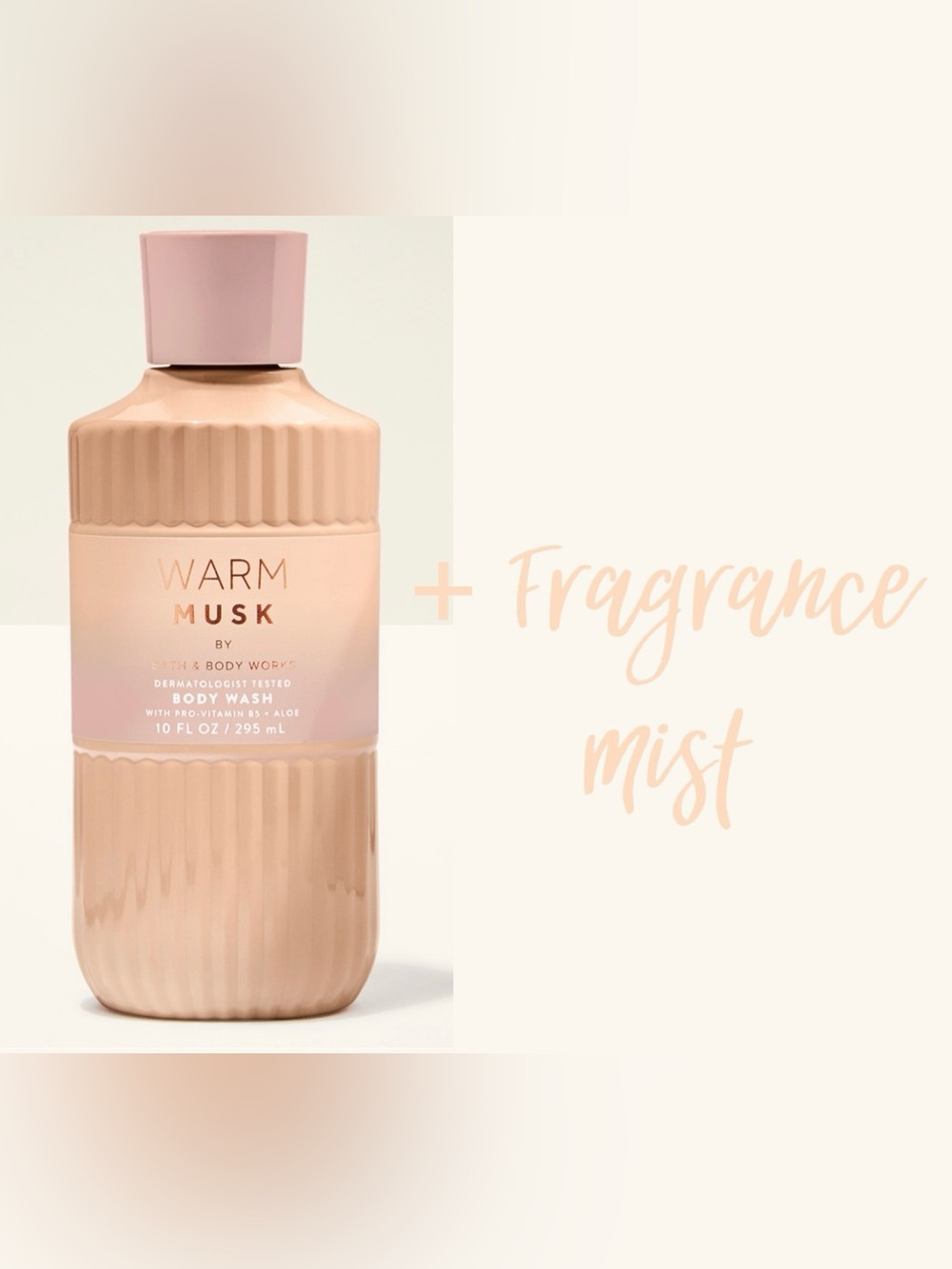 Bath and Body Works Warm Musk Set